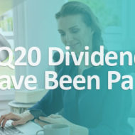 4Q20 Dividends Paid
