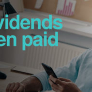 2Q21 dividends have been paid
