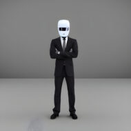 Robo-Investor: Robot in Suit and Tie